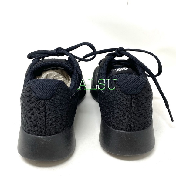Nike Tanjun Canvas Black Women’s Sneakers - Picture 7 of 8